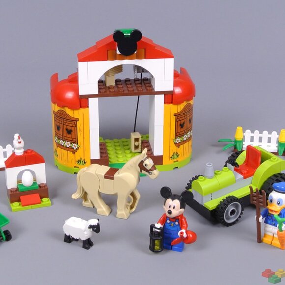 Lego Disney Mickey Mouse & Donald Duck's Farm 10775 Brand New - Picture 4 of 16